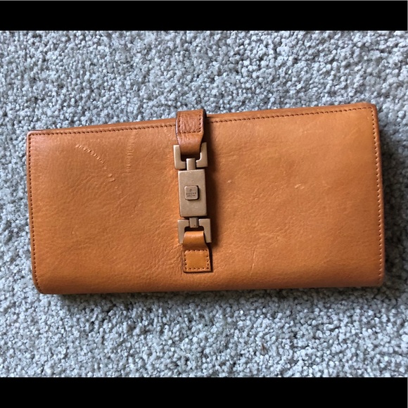 Vintage Gucci Genuine Leather Wallet - Picture 2 of 5